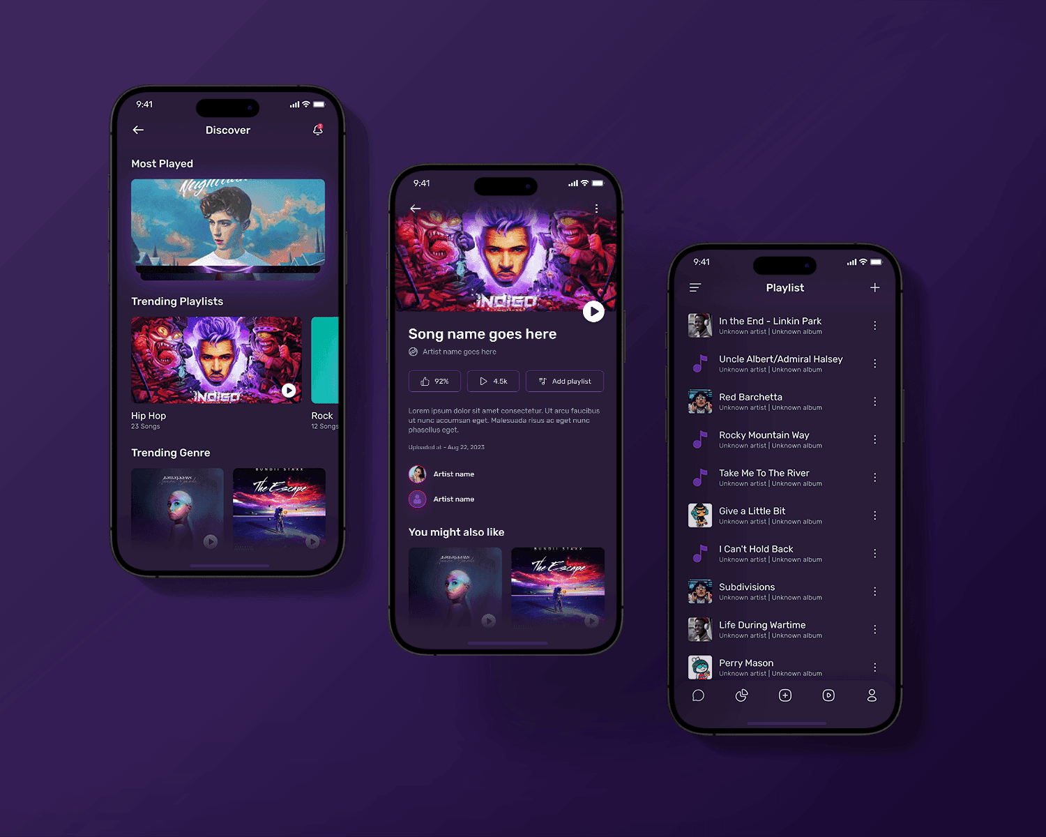 MuseIQ screen