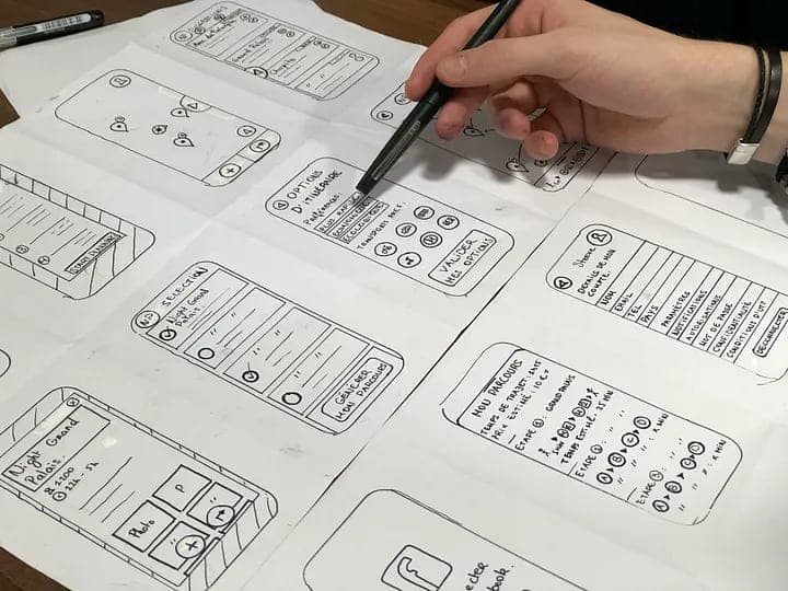 Wireframe & Design